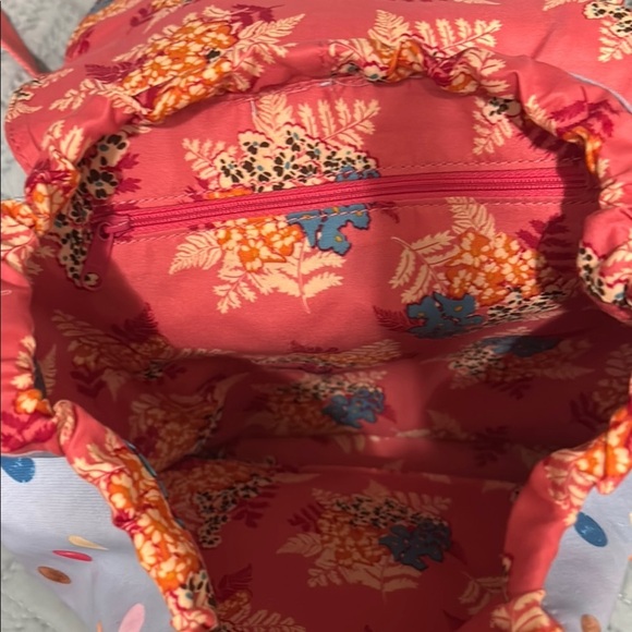 Matilda Jane Floral and Polka Dot Backpack (061) - Picture 3 of 7